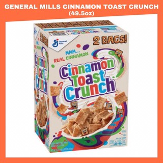 (Imported) General Mills Cinnamon Toast Crunch (49.5oz)