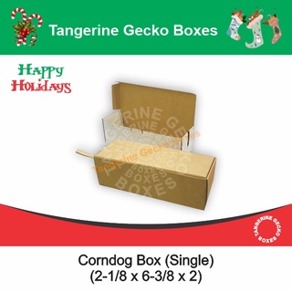 CORNDOG BOX (SINGLE) - 50 pcs / pack