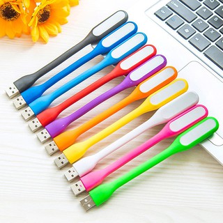 Colorful Mini Flexible Unique USB LED Night Light Lamp For Computer Keyboard Laptop PC Notebook