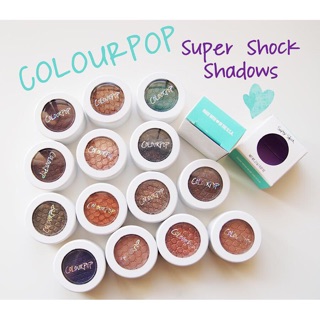 Colourpop Supershock eyeshadow Buy 2 free 1 (1)