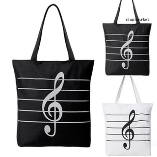 ML_ Women Shoulder Bag Canvas Handbag Totes Shopper Fashion Travel Musical Bags (5)