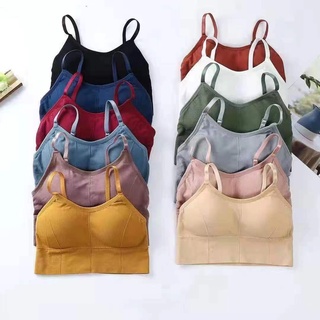 COD Mul-Color Bra Tube Comfortable Lovely Sexy bras