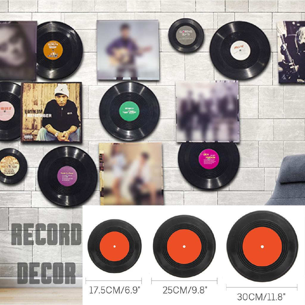 Retro Classic Vinyl phonograph Record Album Wall Hanging (1)