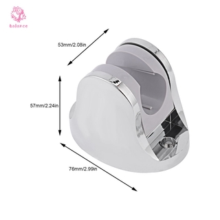 Handheld Shower Spray Head Holder Bracket Bathroom Wall Mount Adjustable (4)