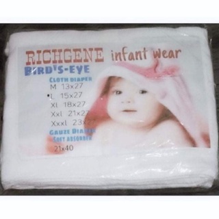 12pcs birdseye cloth diaper newborn lampin