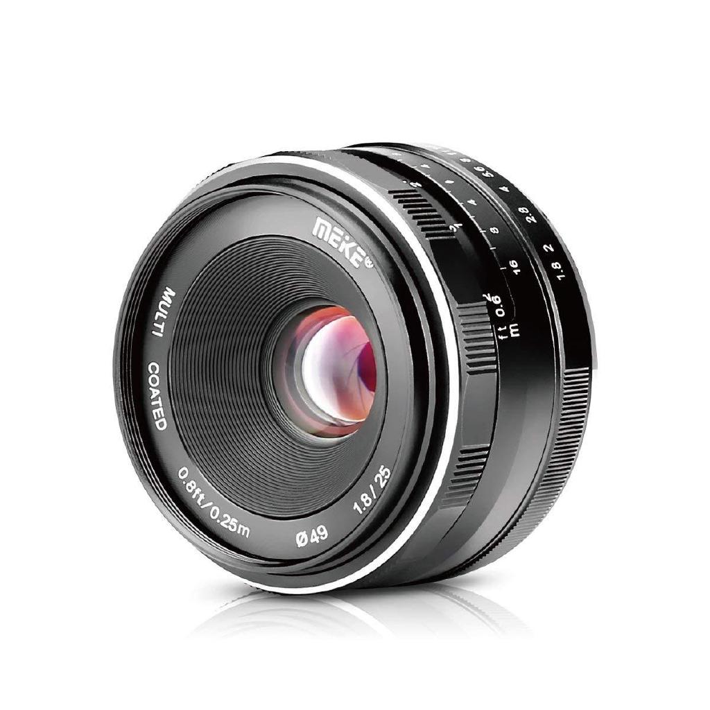 Meike 25mm f/1.8 Manual Focus Lens for Nikon 1 (2)