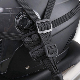 Luggage Straps۞❅✽Black Motorcycle Flexible Helmet Luggage Elastic Rope Strap