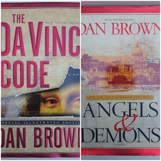Dan Brown - Angels & Demons | The Da Vinci Code (Hardbound, Special Illustrated Edition)