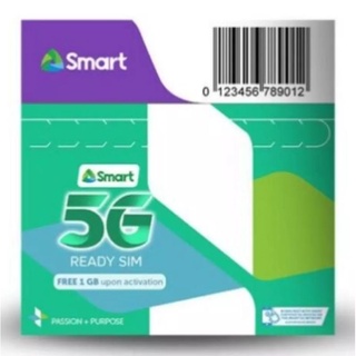 SMART PREPAID SIM 5G