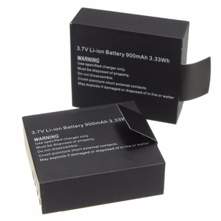 3.7V 900mAh Rechargable Li-ion Battery For SJ4000 WiFi SJ5000 WiFi SJ6000 WIFi M10 SJ5000x Sport