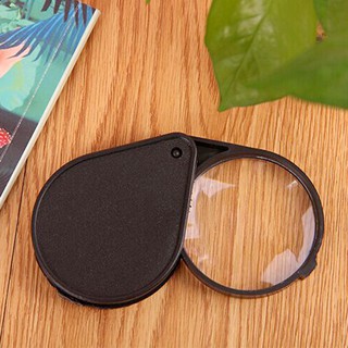 60MM Glass Lens Pocket Folding High-definition Magnifier (2)