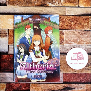 Altheria: School Of Alchemy Book 1 by Penguin20