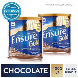 Ensure Gold HMB Chocolate 400G For Adult Nutrition Bundle of 2