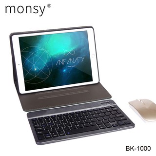 Monsy Keyboard Universal Wireless Bluetooth Rechargeable Office Keyboard BK-1000 (5)