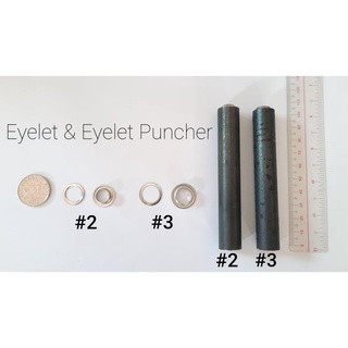 School▽Eyelet Puncher for #2 & #3 Eyelet for Tarpaulins