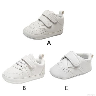 Autumn Fashion Baby Boys Girls Anti-Slip Sneakers Toddler Soft Soled Casual PU Shoes
