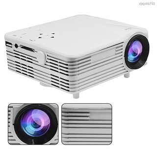 Projector Projector H80 400 Lumens 1080P Household Parent Child Portable Projector Home Office Mini