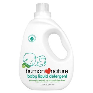 Human Nature Baby Liquid Detergent 950mL