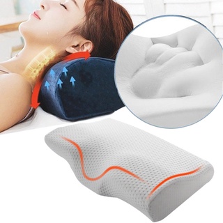 Funshally Memory Foam Bed Pillow For Adult For Neck Pain Sleeping For Pregnant Women Sleeping For