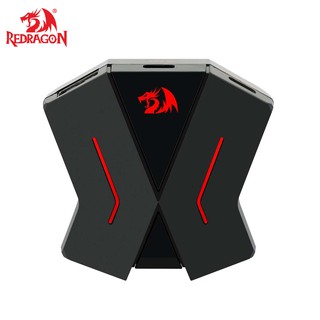 Redragon Eris GA200 Keyboard and Mouse Convert Box For PS4 /PS3 /Xbox One /Switch Consoles