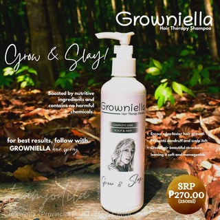 Growniella Hair Therapy Shampoo (250ml)
