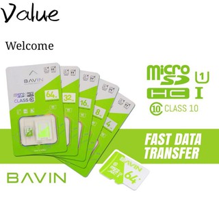 Original BAVIN Memory Card Micro SD 4GB 8GB 16GB 32GB 64GB