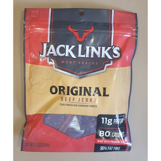 Jack Link's Original Beef Jerky, 92g (3.25oz)