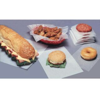 Greaseproof Paper 500pcs 9'' X 12" Made From Germany 39gsm FOODGRADE (1)
