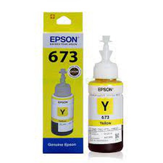 Epson 673 Yellow Original Ink Bottle