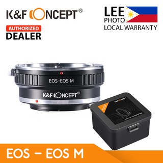 K&F Concept EOS-EOS M Canon EOS EF Lenses to Canon EOS M