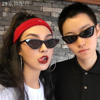 ❡✘✟(AIMURUSI)COD Ready Stock Triangle Cat Eye Vintage Small Sunglasses Korean Fashion Shades for Wom