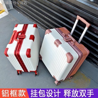 ◘♚❍Mini suitcase 18-inch boarding trolley case female trumpet 20-inch small fresh travel male alumin