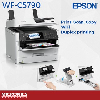 Epson WorkForce Pro WF-C5790 Wi-Fi Duplex All-in-One Inkjet Printer - Genuine - Warranty - Invoice