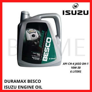 BESCO ISUZU ENGINE OIL 10W-30 (6 LITERS)