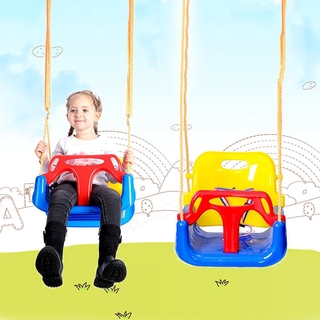❤strong bearing 200kg❤kids Safe 3 in 1 Multifunctional Colorful Comfortable Swing Baby Plastic
