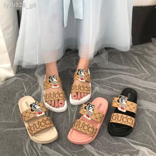 ♂JM Cute Disney Cartoon Mickey Mouse lady slippers