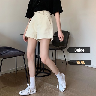 xiaozhainv Korean casual loose jeans fashion shorts ootd