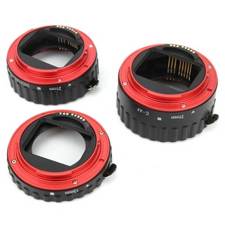 macro ring lens adapter Auto Focus Macro Extension Tube Ring 13mm+21mm+31mm for EF Mount for Canon 5