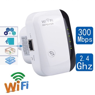 Wireless Wifi Extender Wifi Repeater Network for AP Router Signal Expander Signal Booster 300mbps