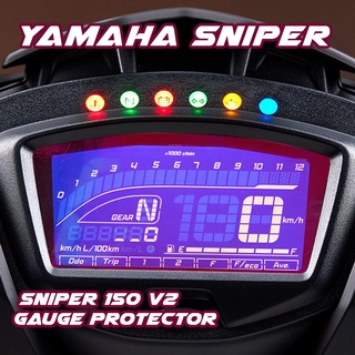 Sniper 150 V2 | Gauge Panel Protector