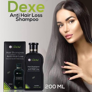 100% Authentic DEXE Organic Hair Grower Anti-Hair Loss Shampoo 200ml