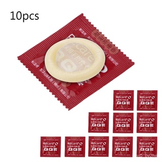 VATINE 10 Pcs/set Sex Toys for Women Latex Condoms Female Masturbation G Spot Vagina Stimulation Fin