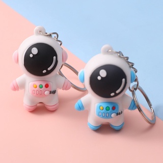 Spaceman Astronaut Car Keychain Cute Cartoon Handbag Pendant Apparel & Merchandise