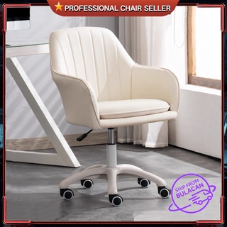 ⚡Ready Stock ⚡Home Makeup Chair Office Computer Chair Cute Chair Girl Swivel Gaming Chair (1)