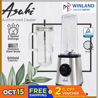 ASAHI Original Personal Juice Blender Ice Crusher | Electric Blender 500mL BL 061 *WINLAND*