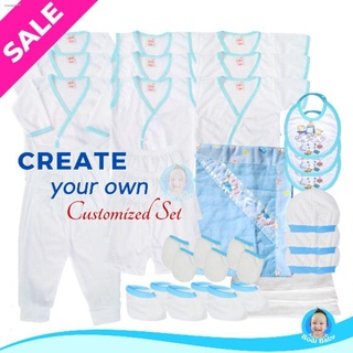 ✟Newborn Baby Clothes Set - Create your Own Customized Set