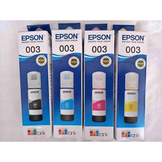 ✣✵003 Epson Inks OEM (BCMY)