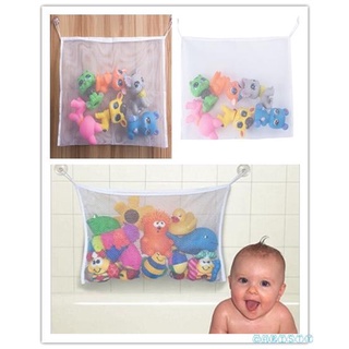 bath toys▼CHT-Baby Toy Storage Bag Bath Bathtub Suction Bathroom Stuff Net Holder Doll Organizer (2)