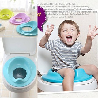 Baby Toilet Seat Potty Bedpan Bathroom Training Pad Cushion