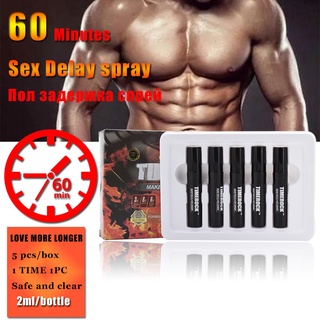【PHI local stock】 delay spray for men penis delay spray sex delay spray 60min Delay Spray for men la (2)